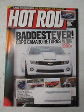 HOT ROD MAGAZINE AUG 2012 1968