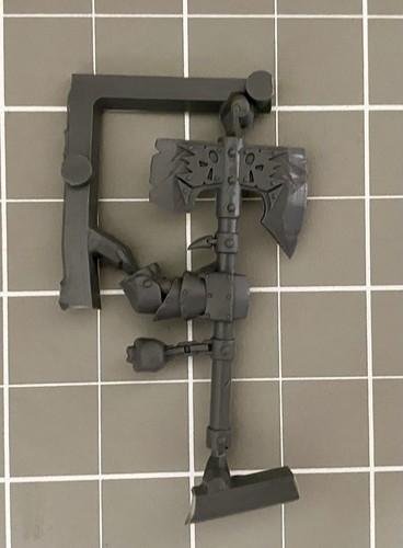 Black orc mob - mob, champion