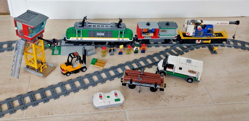 Lego 60198 city cargo - lego,