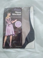  Aristoc vintage  sheer mischief fully  fashioned   Seamed  Stockings SEXY