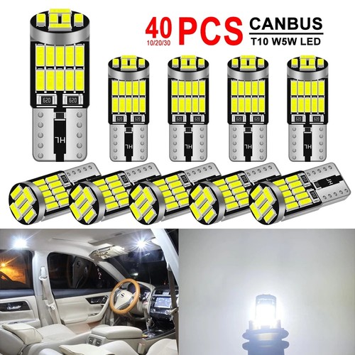 10x 501 t10 led - led, bulbs