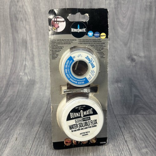 Bernzomatic lead free solder - lead,