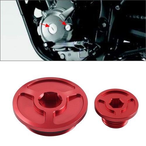 Engine plug crankcase cover - engine,