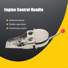 Outboard Single Lever Marine