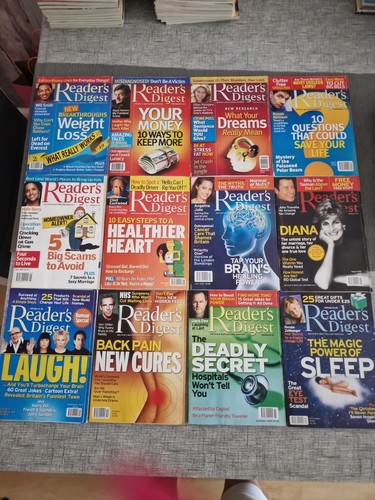 Readers digest full year - readers, digest.