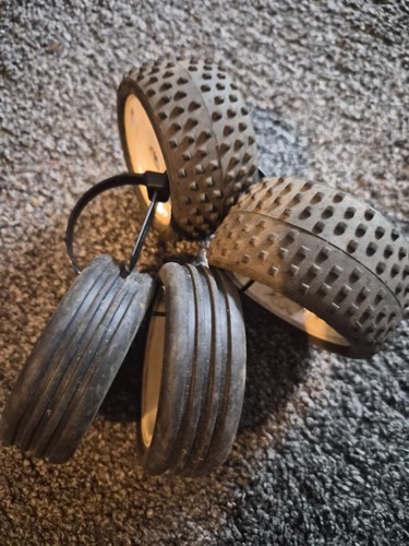 Vintage tamiya buggy wheels - buggy,
