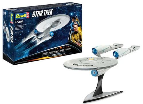 Revell enterprise - u.s.s.,