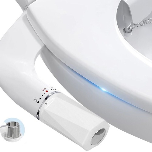 Bidet toilet seat - bidet, attachment
