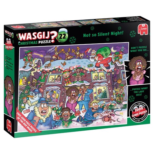 Wasgij christmas not so - 22,