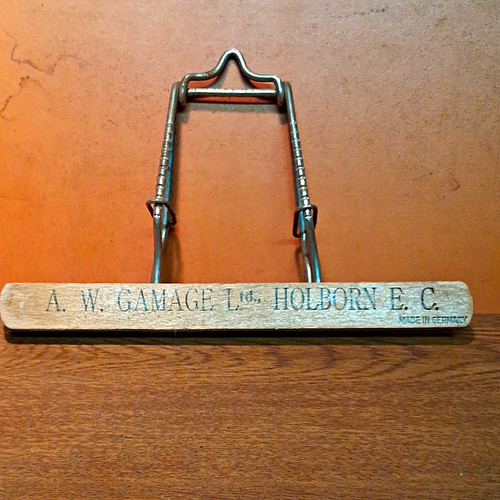 Vintage clothes hanger - vintage, a