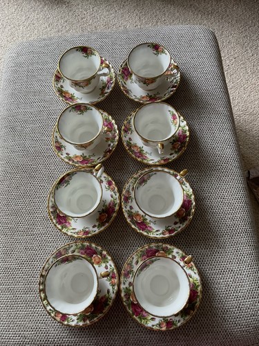 Royal albert old country roses - old,
