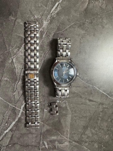 Genuine omega seamaster - genuine,