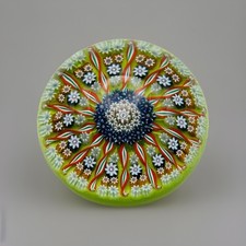 PERTHSHIRE Paperweight Green