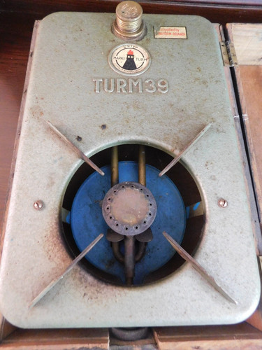 Vintage trum kerosene - trum,