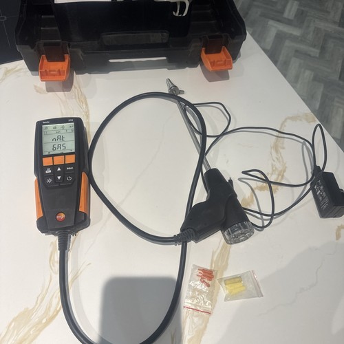Testo 310 flue - testo, analyser