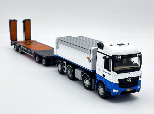 Mercedes arocs tipper - tipper, truck