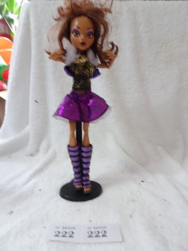 Monster high doll clawdeen - monster,