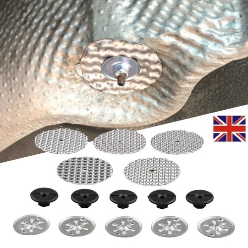 15pcs complete heat shield - complete,