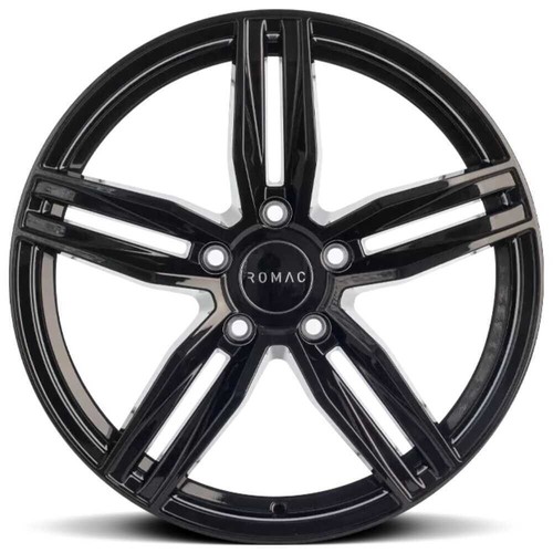 Romac venom alloy wheels - romac,