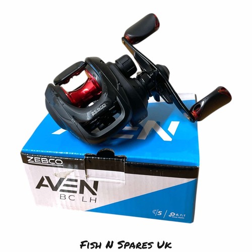 Zebco aven baitcasting left - zebco,