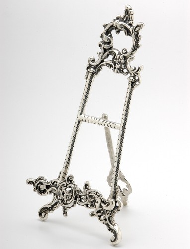 Table menu holder silver - table,