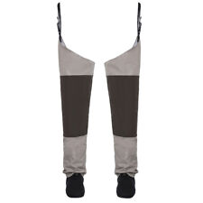 Fishing Hip Waders Waterproof Breathable Leg Pants Stockingfoot Thigh Wader