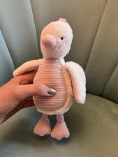 Mamas & Papas White Bird Teddy