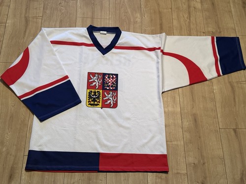 Vintage czech republic hockey - czech,