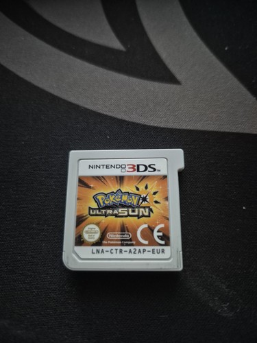 Pokemon ultra sun nintendo - pokemon,