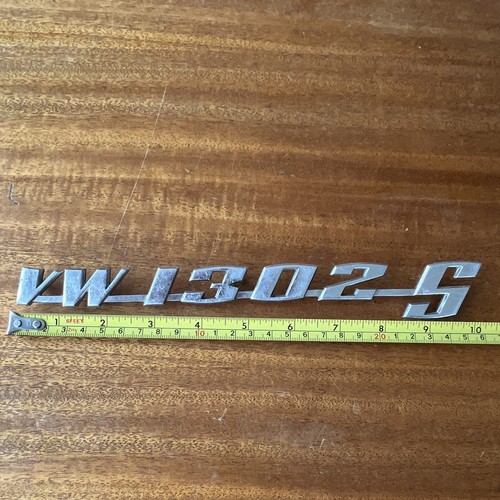 Beetle boot badge 1302 s - beetle,