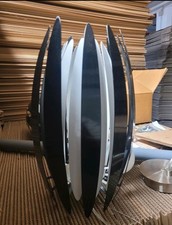 2× Frandsen “JAWS” Pendant Light - Danish Design Classic 80s