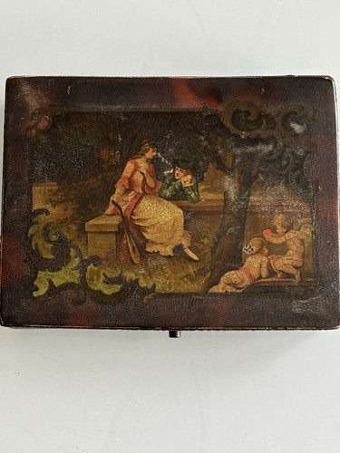 Antique papier mache - antique,