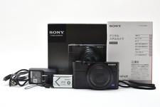[Top MINT w/Box] Sony Cyber-shot DSC-RX100 20.2MP Digital Camera Japanese Only