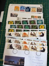 Royal Mail 1st First Day covers 1995 & 1996 choose from list Multi Listing