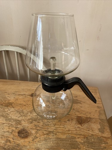 Cona stove top coffee - , maker