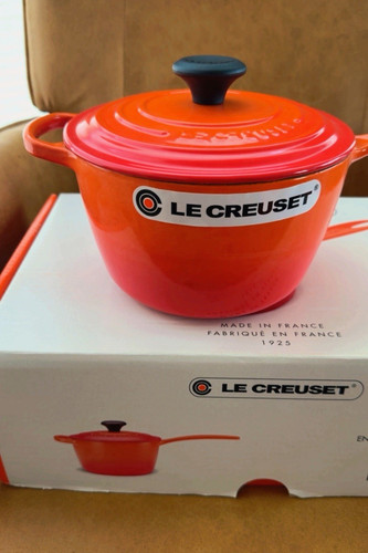 Creuset cast iron - le, enamel