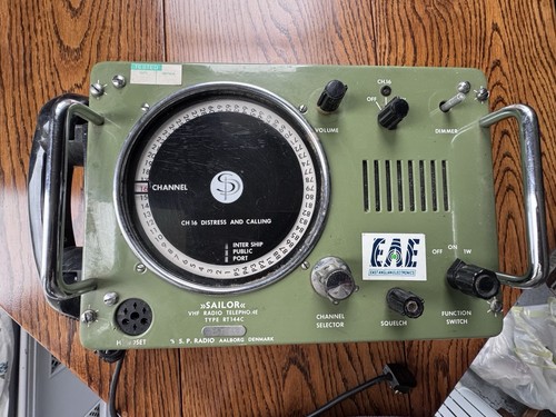 Sailor marine vhf - vhf, radio