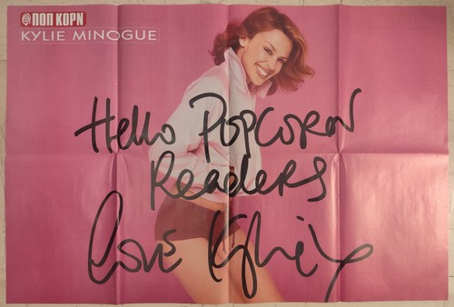 Kylie minogue vintage 00s big - minogue,