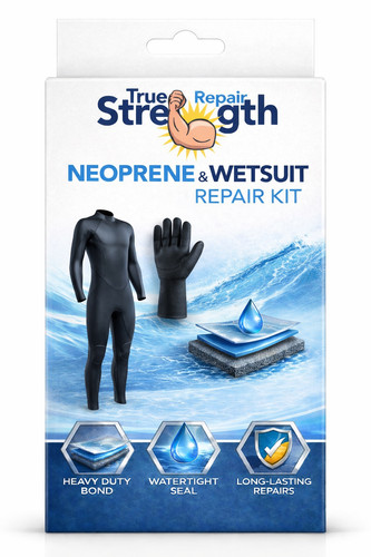 Wetsuit repair kit - kit, tears