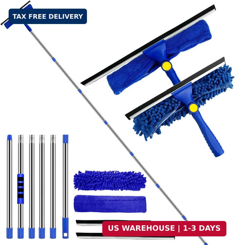Window cleaner squeegee - squeegee, kit