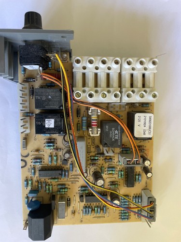 Pcb for baxi solo - for,