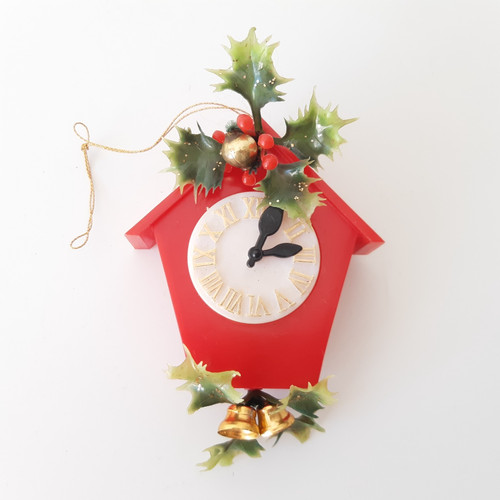 Vintage retro christmas - christmas, tree