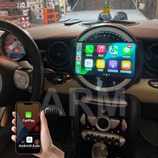 Head unit For 2007-2013 BMW Mini Cooper R56 R60 Carplay Android 15 Stereo GPS FM