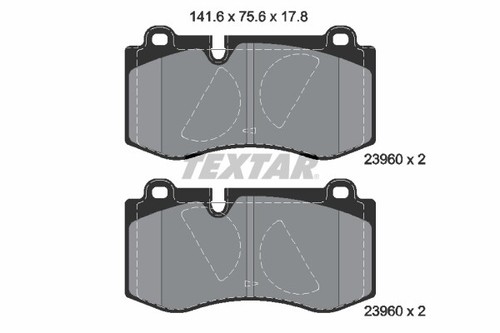 Brake pad set disc - set,,