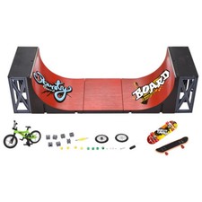 Finger Skateboard Half Pipe