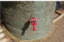 Wile 27 for hay, straw and silage Straw Moisture Meter Baler Silage Bales 