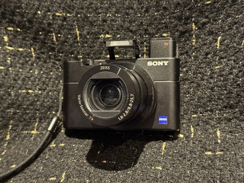 Sony cyber shot dsc rx100 - cyber-shot, dsc-rx100