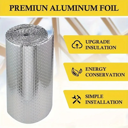 Double foil layer air - layer,