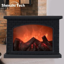 LED Flame Effect Fireplace