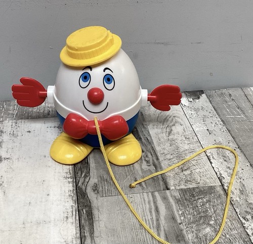 Vintage fisher price humpty - fisher,
